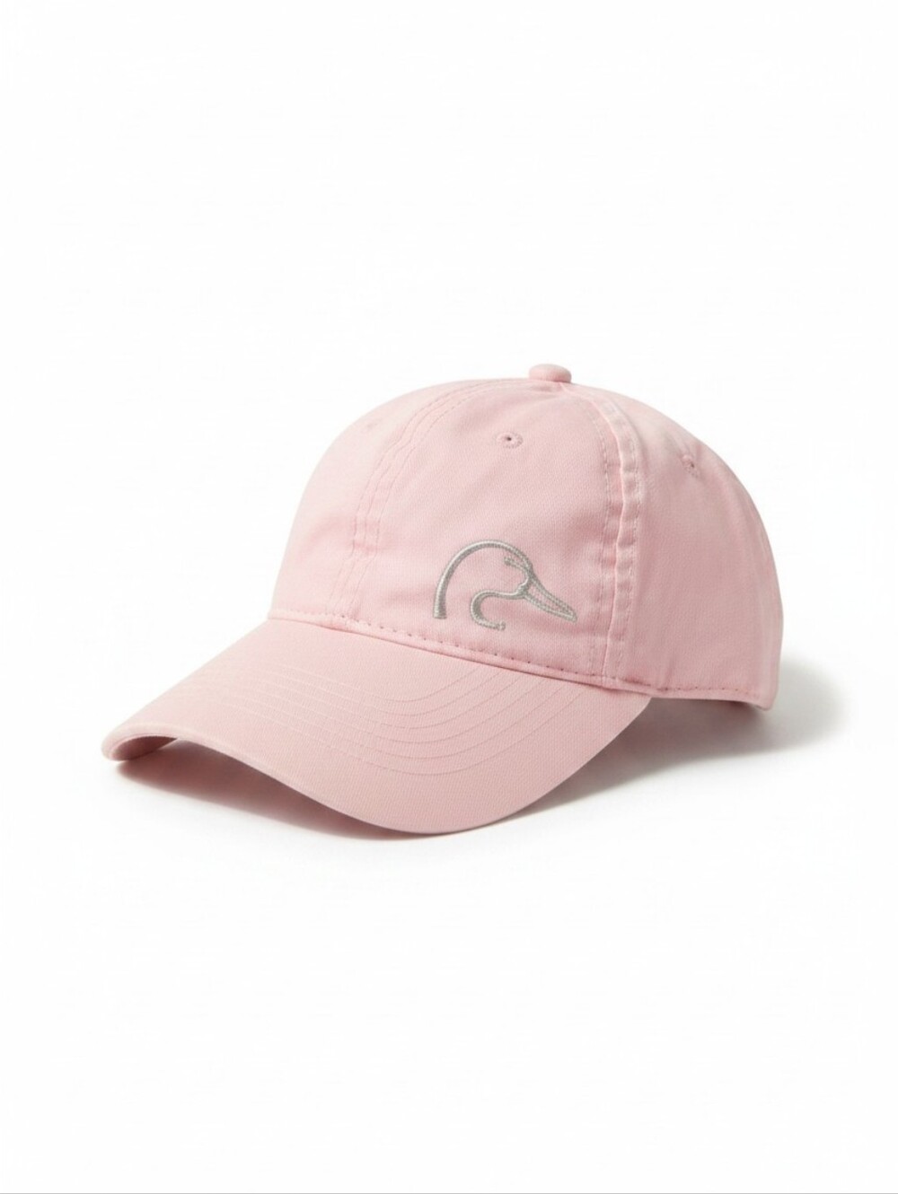 Ducks Unlimited Pink "Ladies Fit" Embroidered Baseball Cap